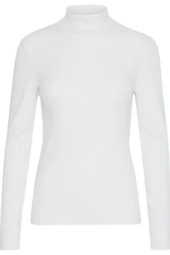 Rollkragen-T-shirt