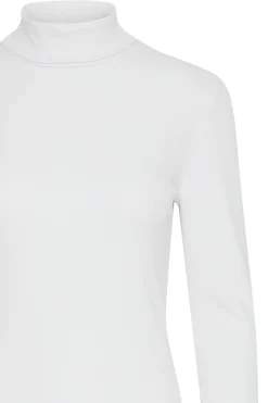 Rollkragen-T-shirt