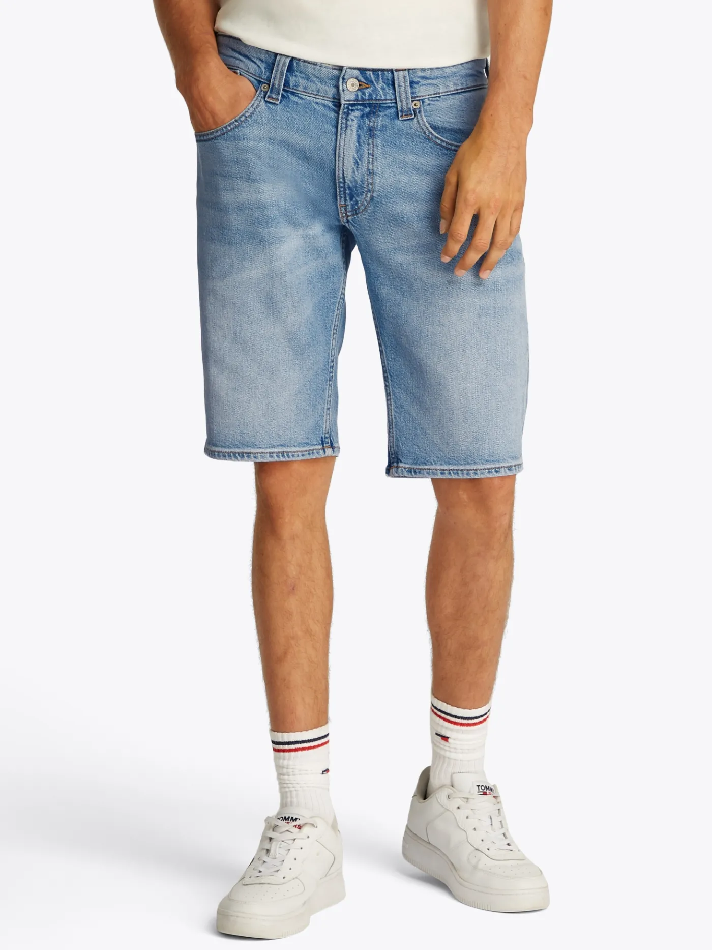 Ronnie Slim Fit Jeans-Shorts