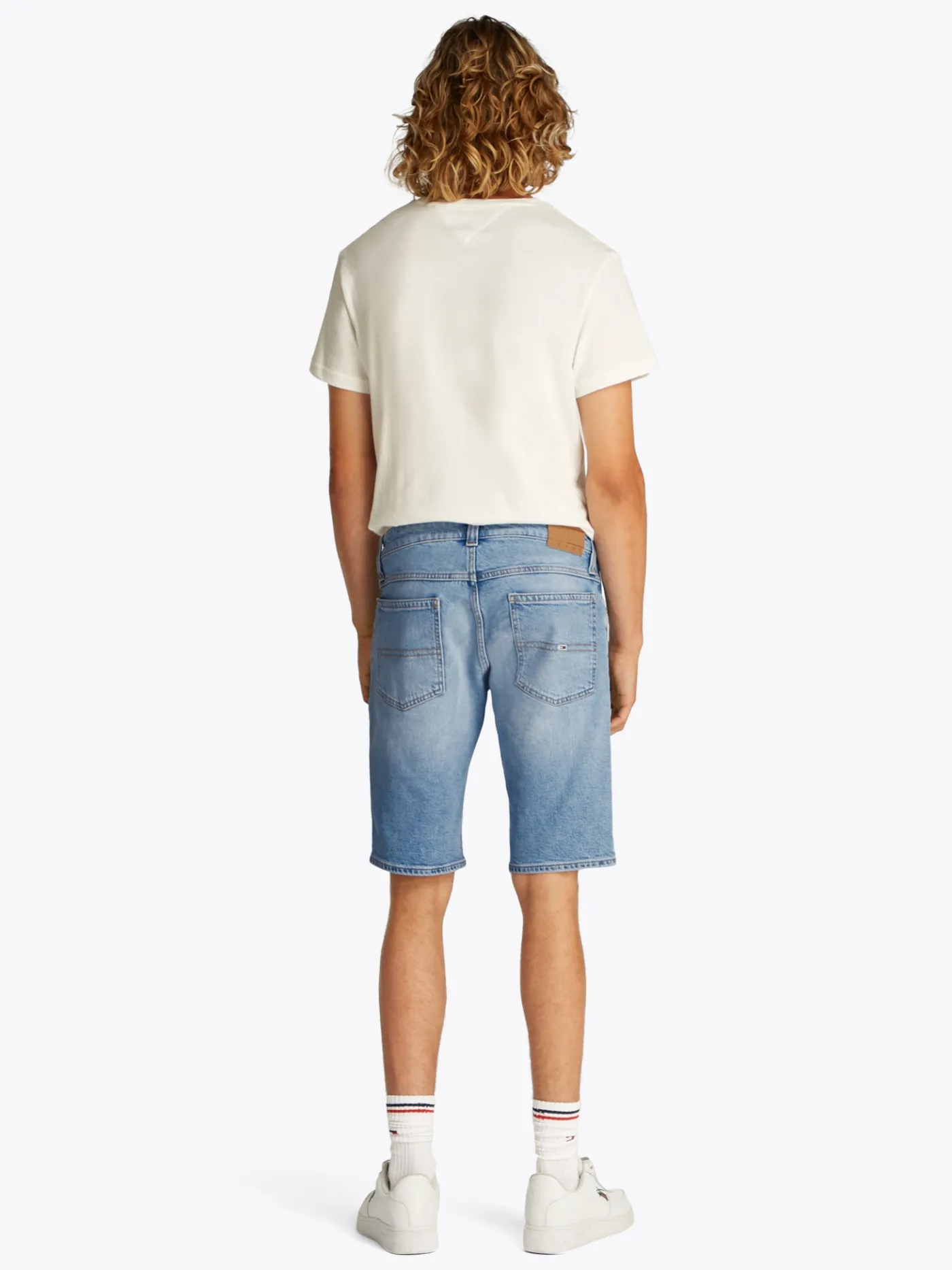 Ronnie Slim Fit Jeans-Shorts