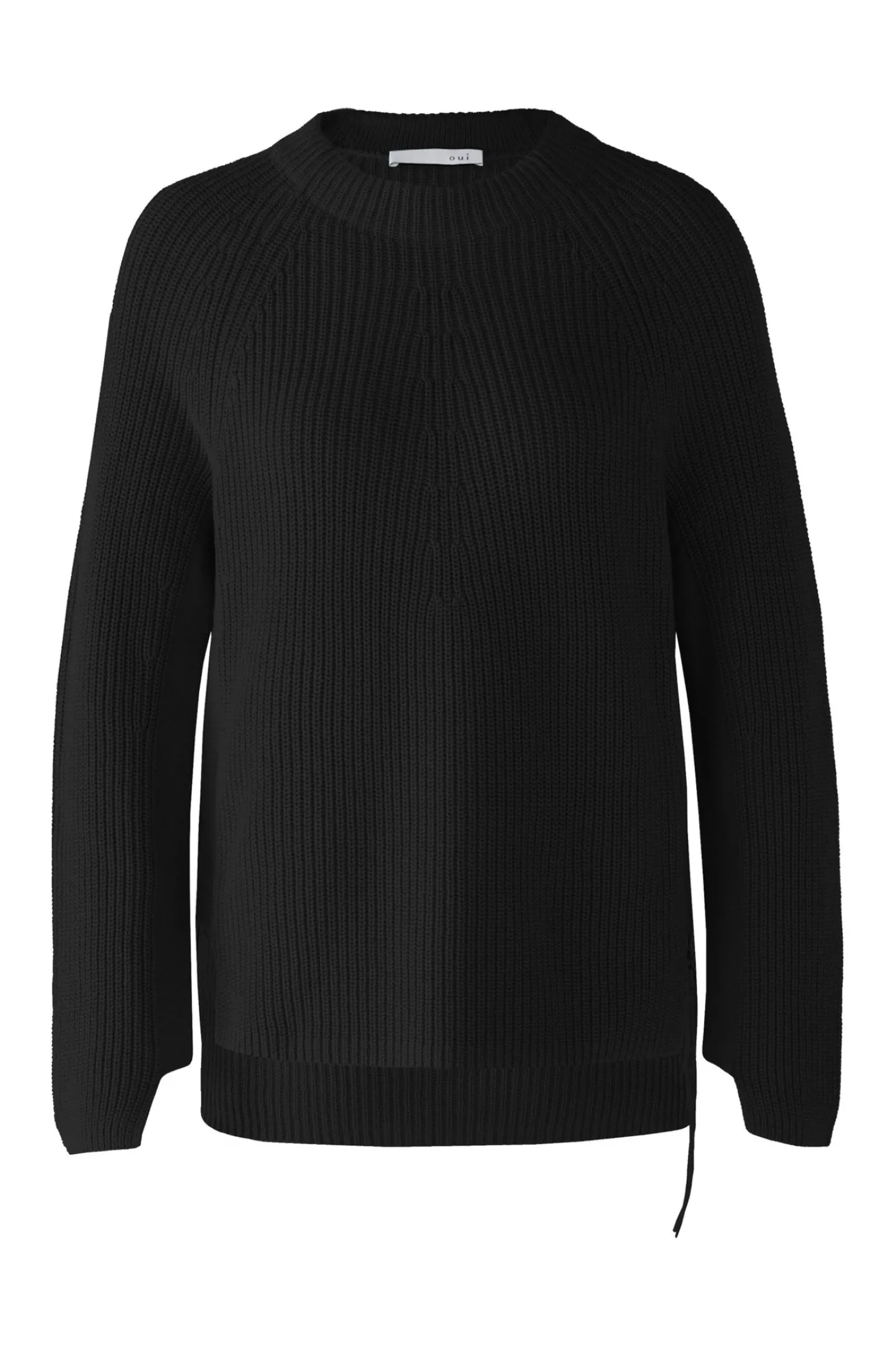 RUBI Pullover mit Reißverschluss, in reiner Baumwolle
