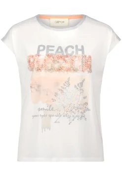 Rundhals-Shirt