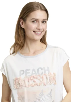 Rundhals-Shirt