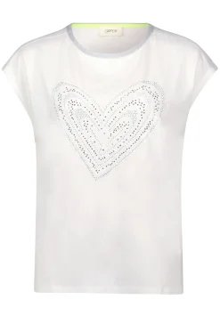 Rundhals-Shirt