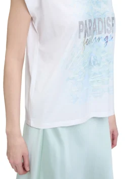 Rundhals-Shirt