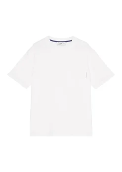 RUNDHALS-T-SHIRT RELAXED AUS REINER BIO-BAUMWOLLE