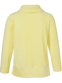 Samtiges Cord Sweatshirt mit Kängurutasche