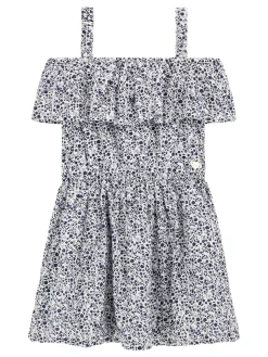 Sangallo Off Shoulder Kleid