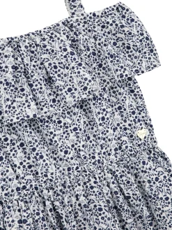 Sangallo Off Shoulder Kleid