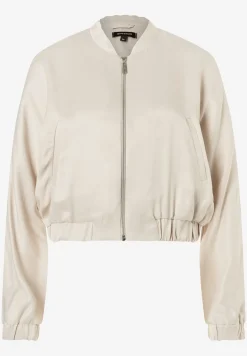 Satin Blouson