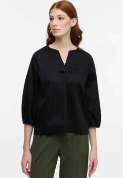 Satin Shirt Bluse Satingewebe