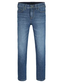 Scanton Y Slim Jeans mit Fade-Effekt