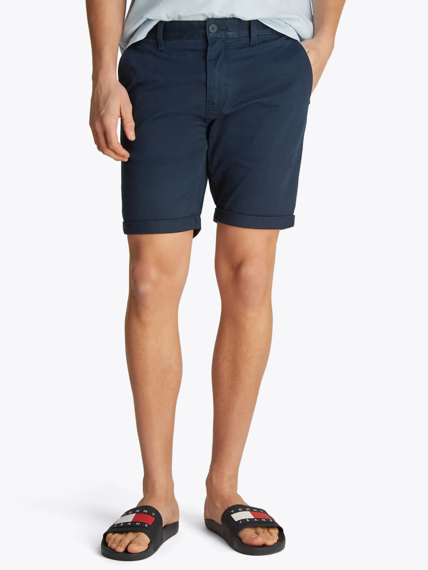 Scanton Slim Fit Chino-Shorts