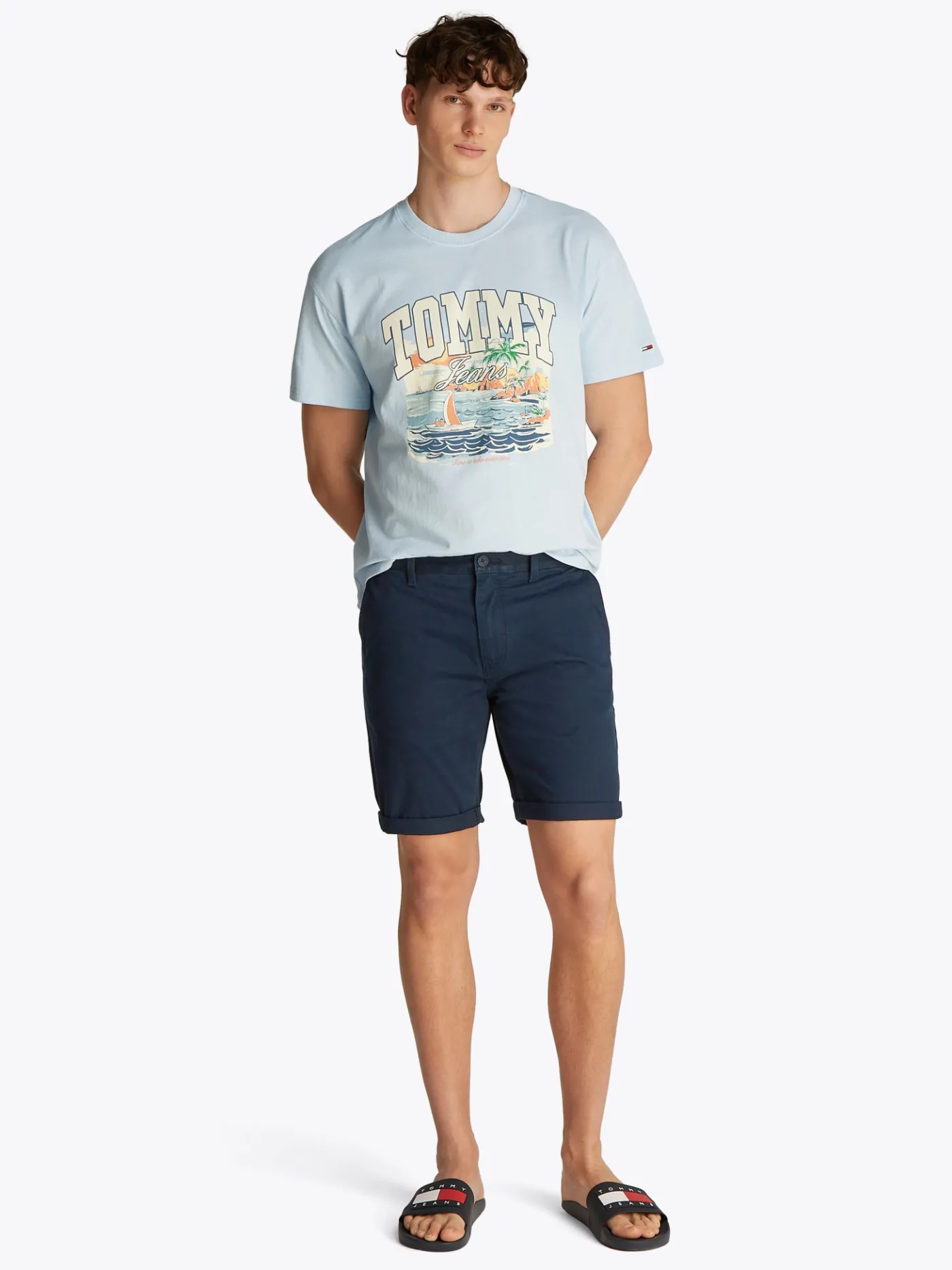 Scanton Slim Fit Chino-Shorts
