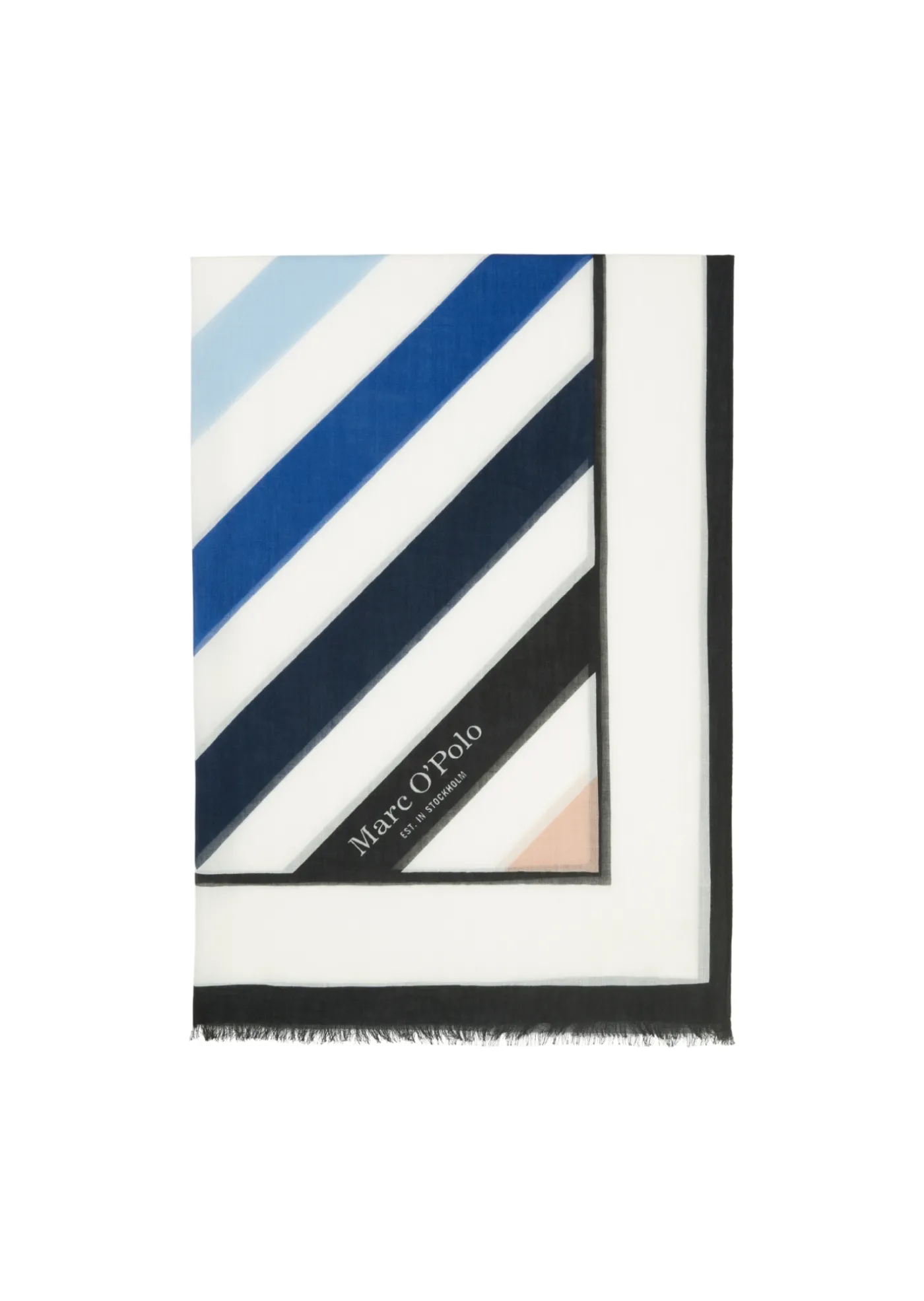 Schal mit Allover-Print