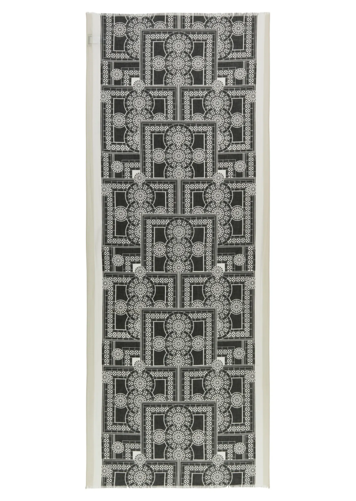 Schal mit Allover-Print mit TENCEL™ Lyocell
