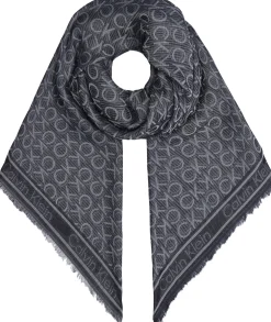 Schal mit Logo-Jacquardmuster