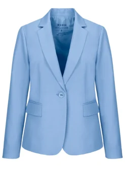 Schicker Jackenblazer mit Pattentaschen in Trendfarbe