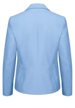 Schicker Jackenblazer mit Pattentaschen in Trendfarbe