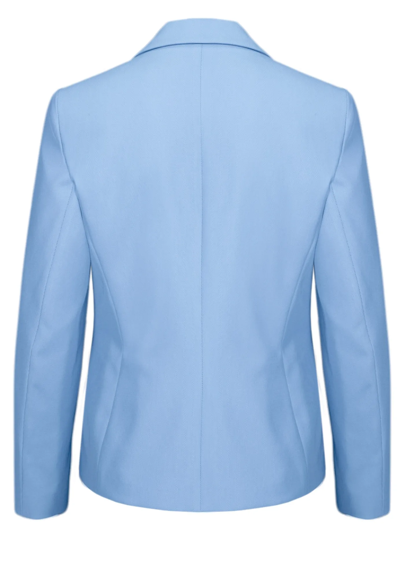 Schicker Jackenblazer mit Pattentaschen in Trendfarbe