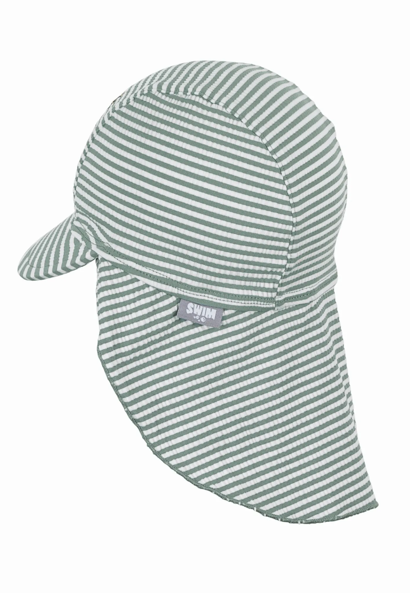 Schirmmütze Nackenschutz Hai
