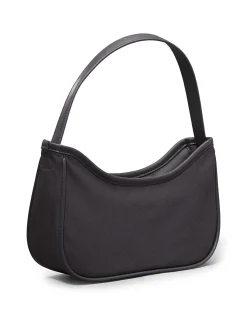 Schultertasche mit Logo