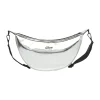 Schultertasche in Metallic-Optik