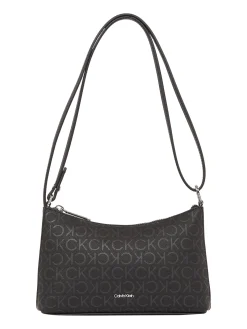 Schultertasche Monogramm