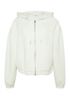 Scuba-Sweatjacke aus Modalmix im Relaxed Fit