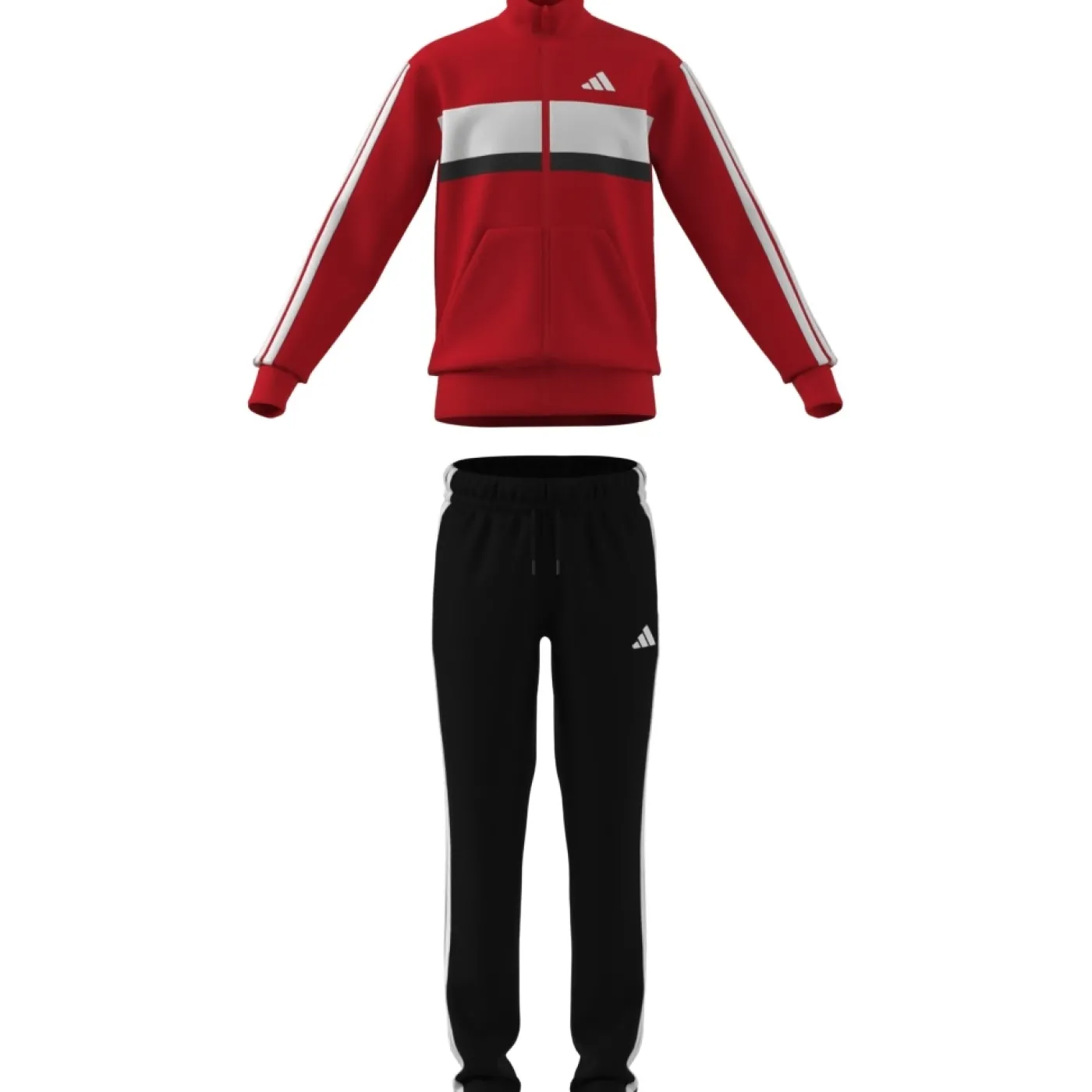 Seasonal Essentials Tiberio 3-Streifen Tricot Kids Trainingsanzug