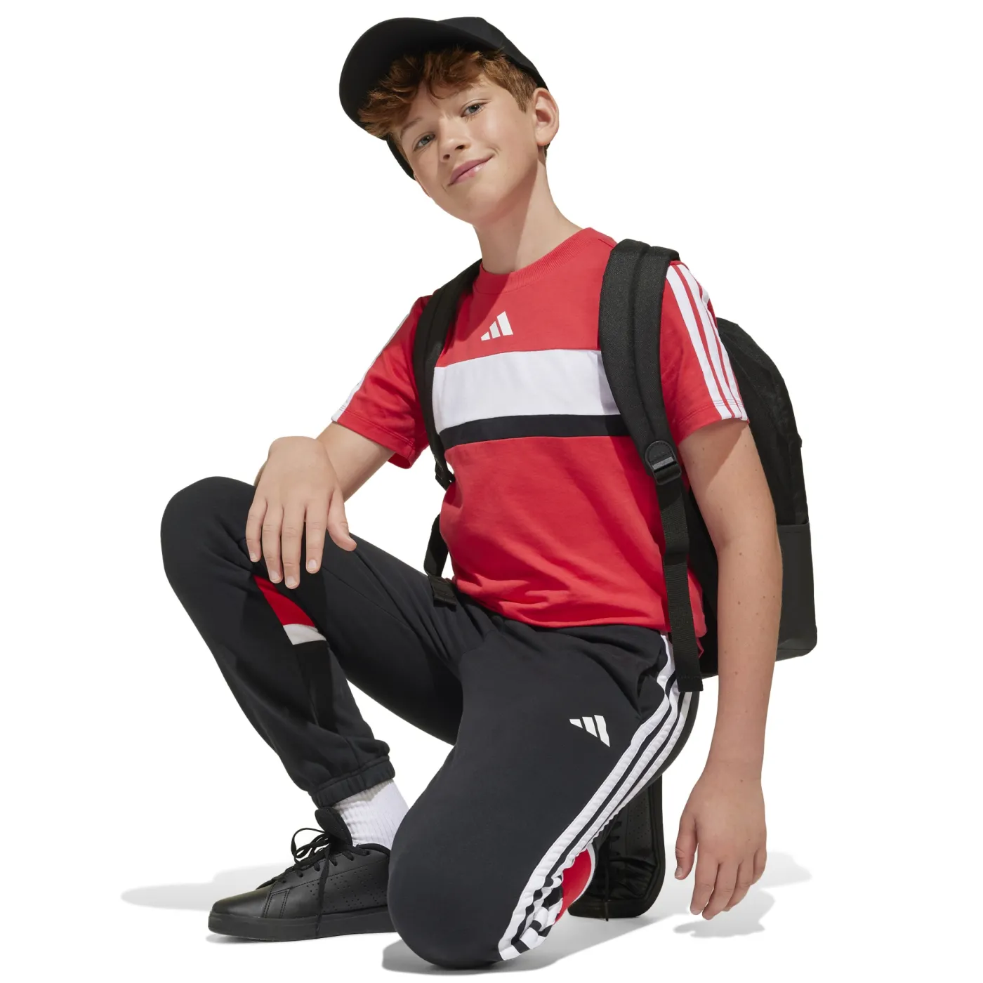 Seasonal Essentials Tiberio 3-Streifen Kids Hose