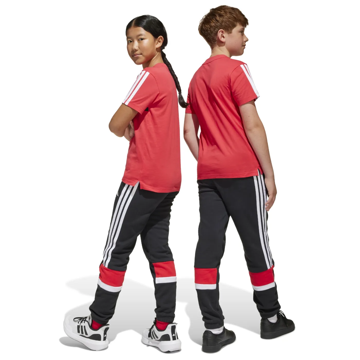 Seasonal Essentials Tiberio 3-Streifen Kids Hose