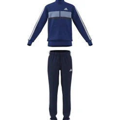 Seasonal Essentials Tiberio 3-Streifen Tricot Kids Trainingsanzug