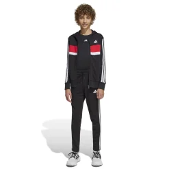 Seasonal Essentials Tiberio 3-Streifen French Terry Kids Trainingsanzug