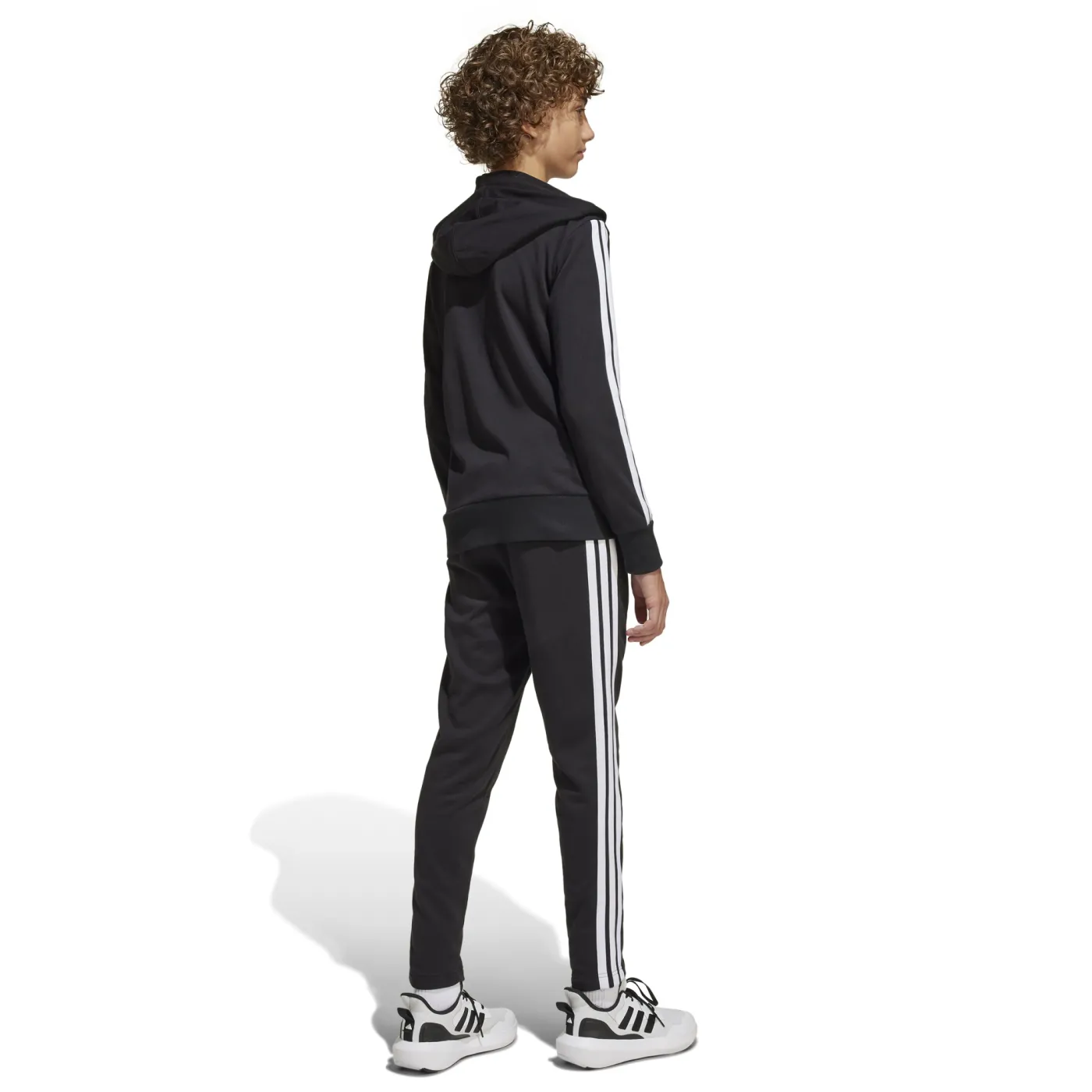 Seasonal Essentials Tiberio 3-Streifen French Terry Kids Trainingsanzug