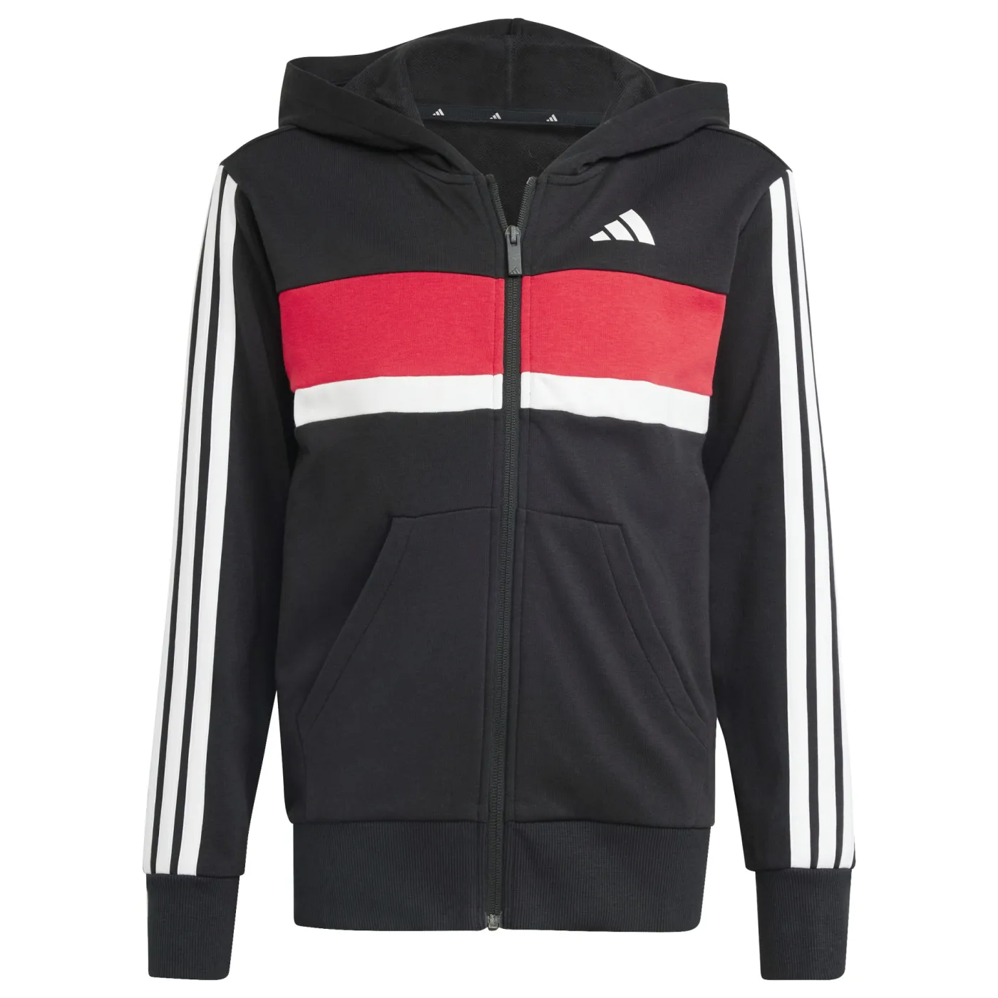 Seasonal Essentials Tiberio 3-Streifen French Terry Kids Trainingsanzug