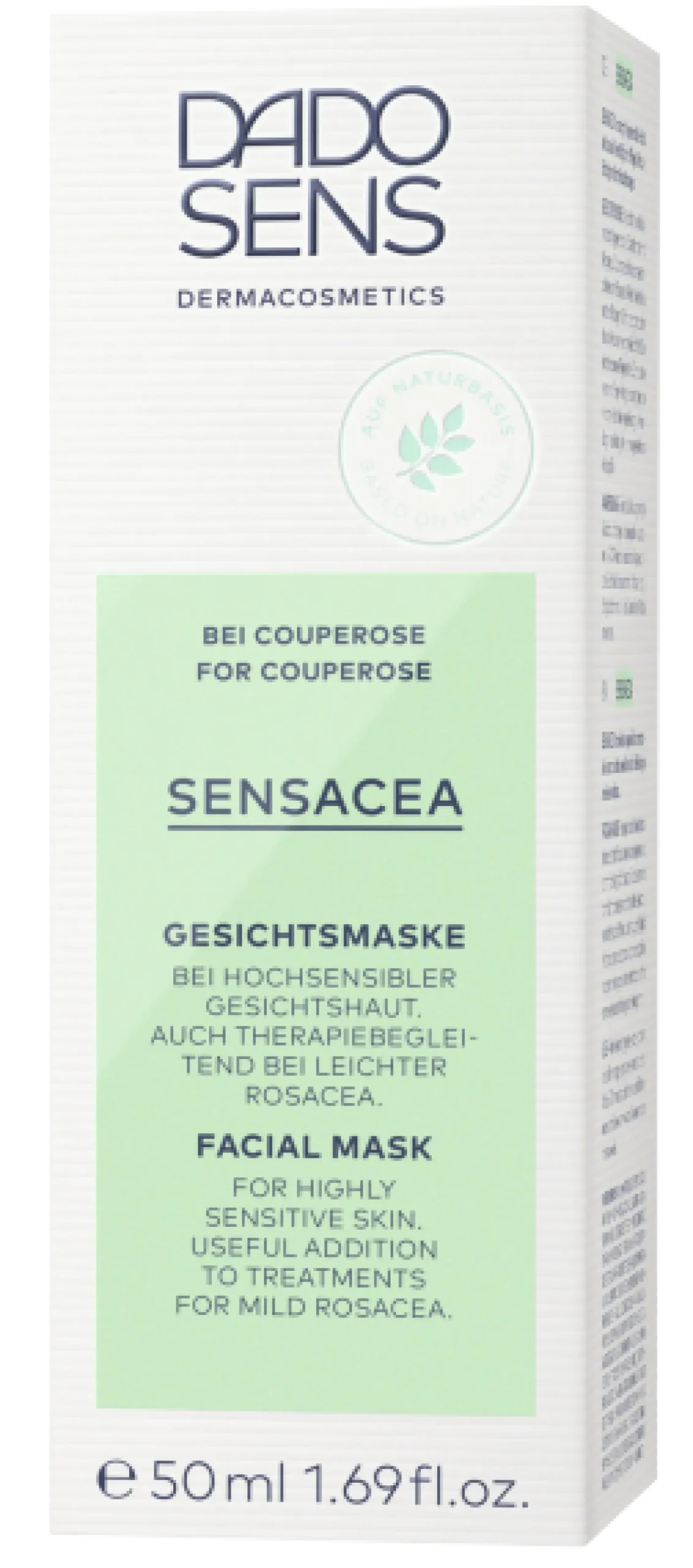 SENSACEA GESICHTSMASKE