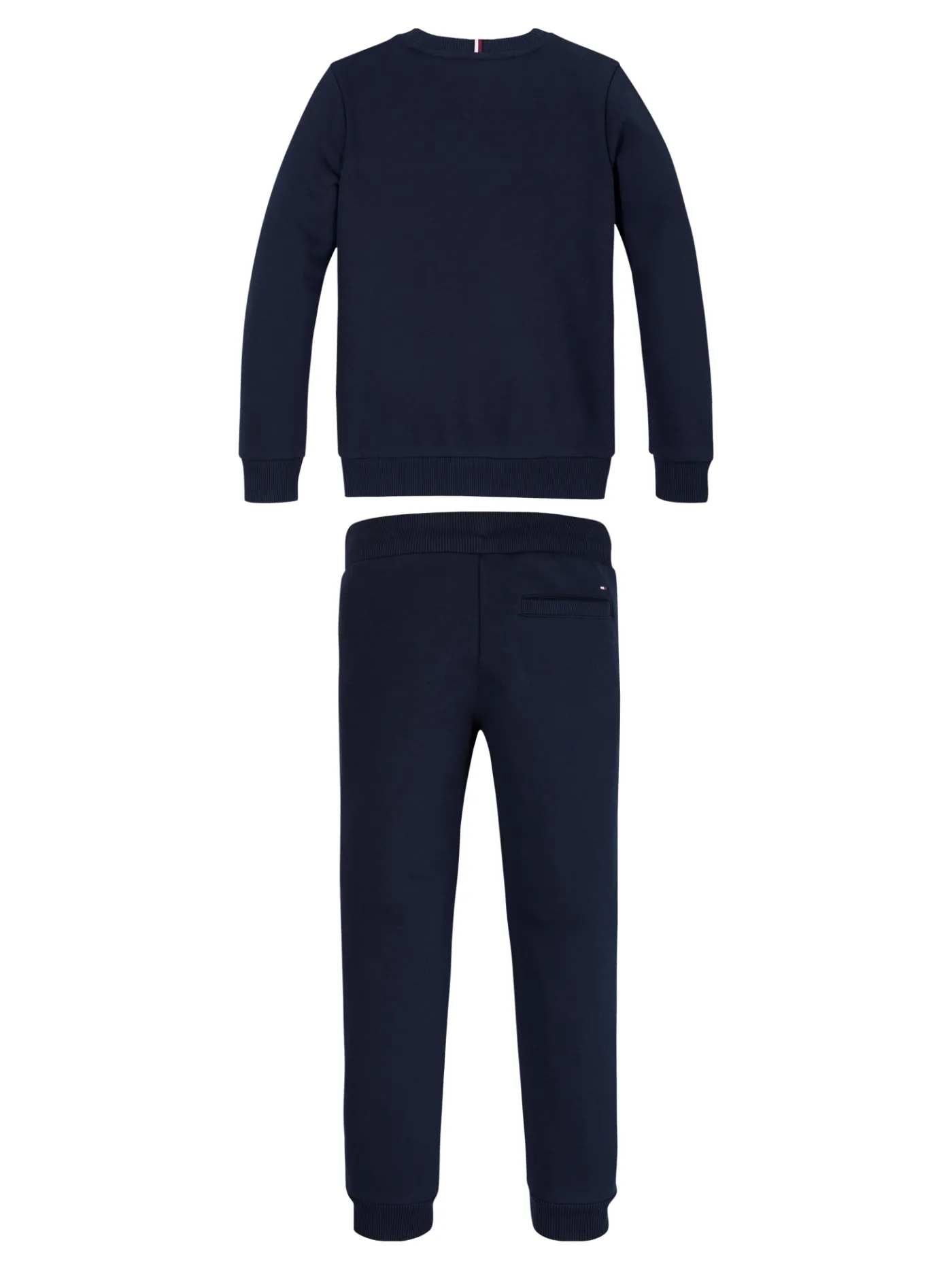 Set aus Sweatshirt und Jogginghose mit Logo
