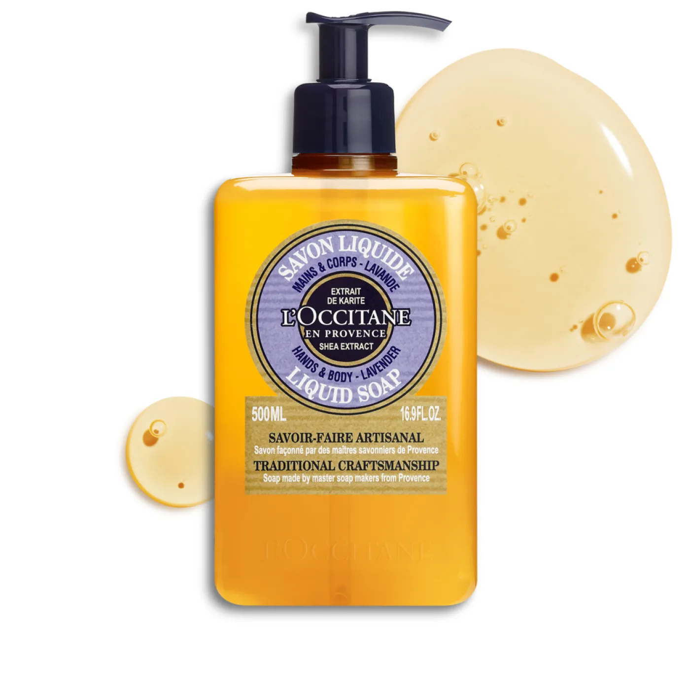 SHEA LAVENDEL FLÜSSIGSEIFE 500 ML