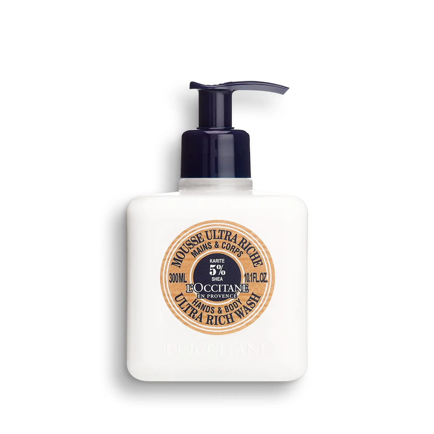 SHEA ULTRA RICHE HAND-UND KÖRPERWASCHLOTION 300 ML