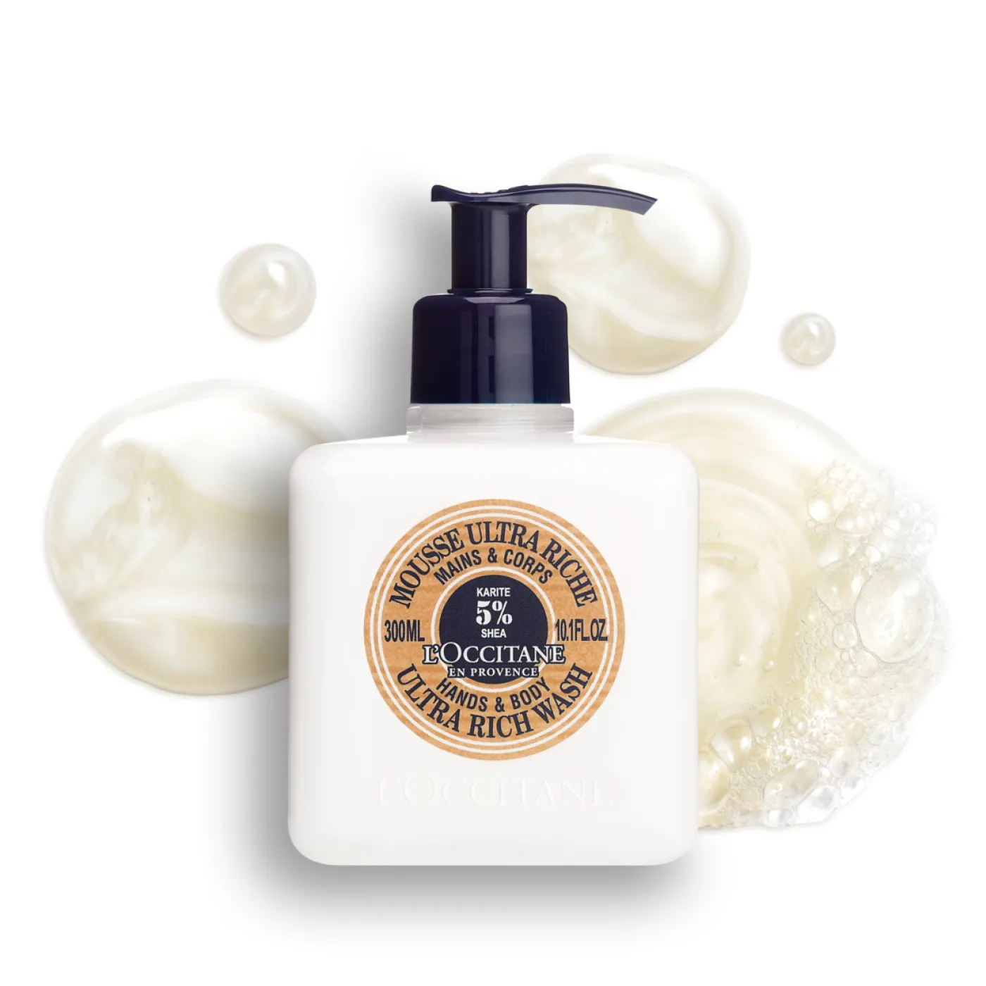 SHEA ULTRA RICHE HAND-UND KÖRPERWASCHLOTION 300 ML