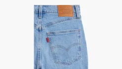 70's High Rise Slim Straight Jeans