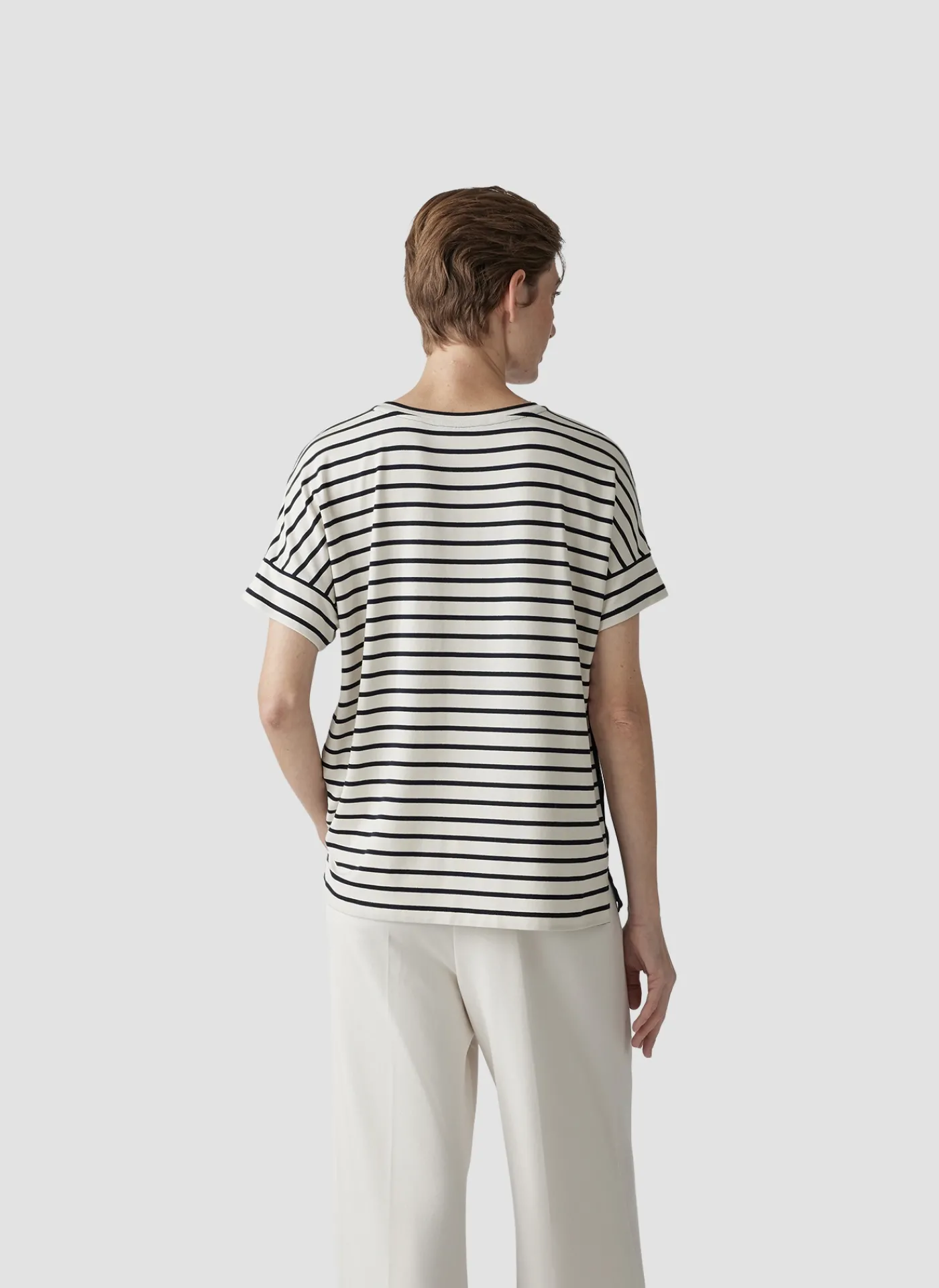 Shirt mit abstraktem Print
