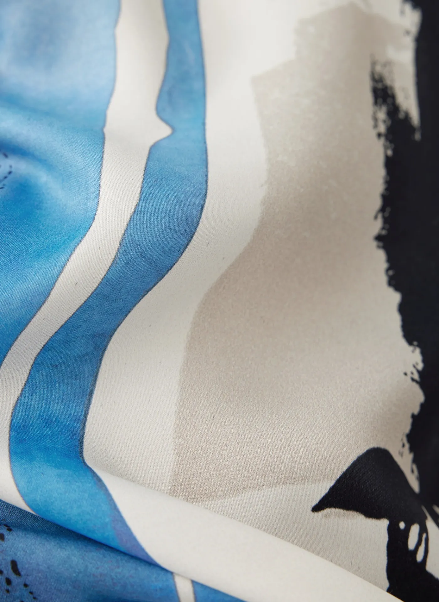 Shirt mit abstraktem Print