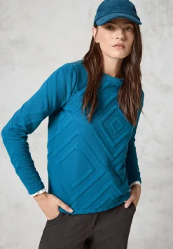 Shirt mit 3D Strukturmuster