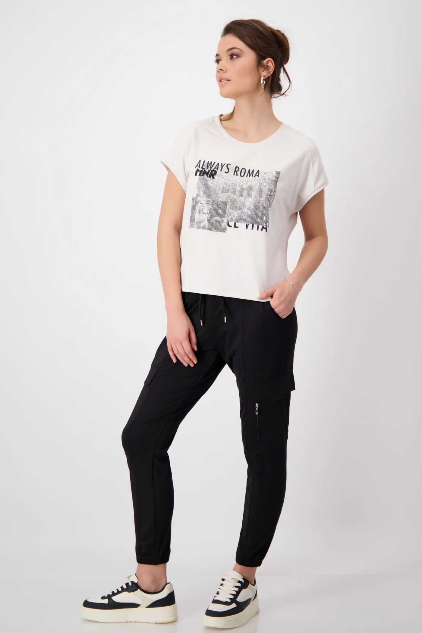 Shirt mit Foto Print
