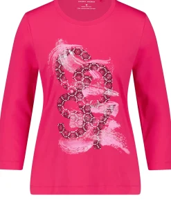 Shirt mit Frontprint