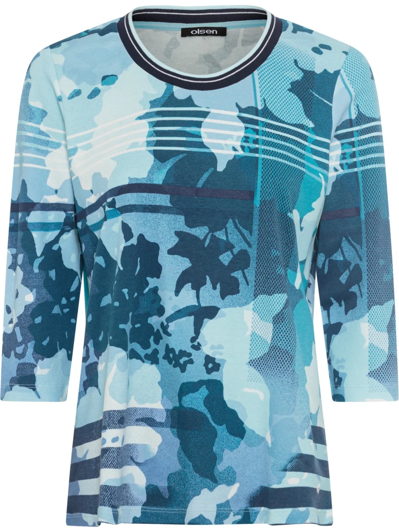 Shirt mit grafischen, stilisiertem Print