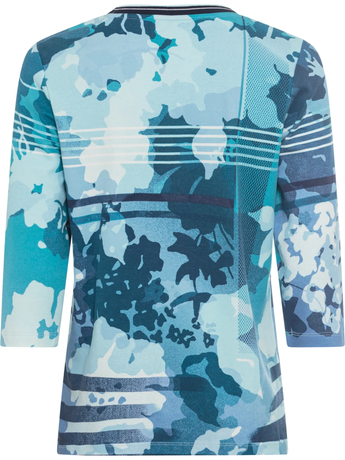 Shirt mit grafischen, stilisiertem Print