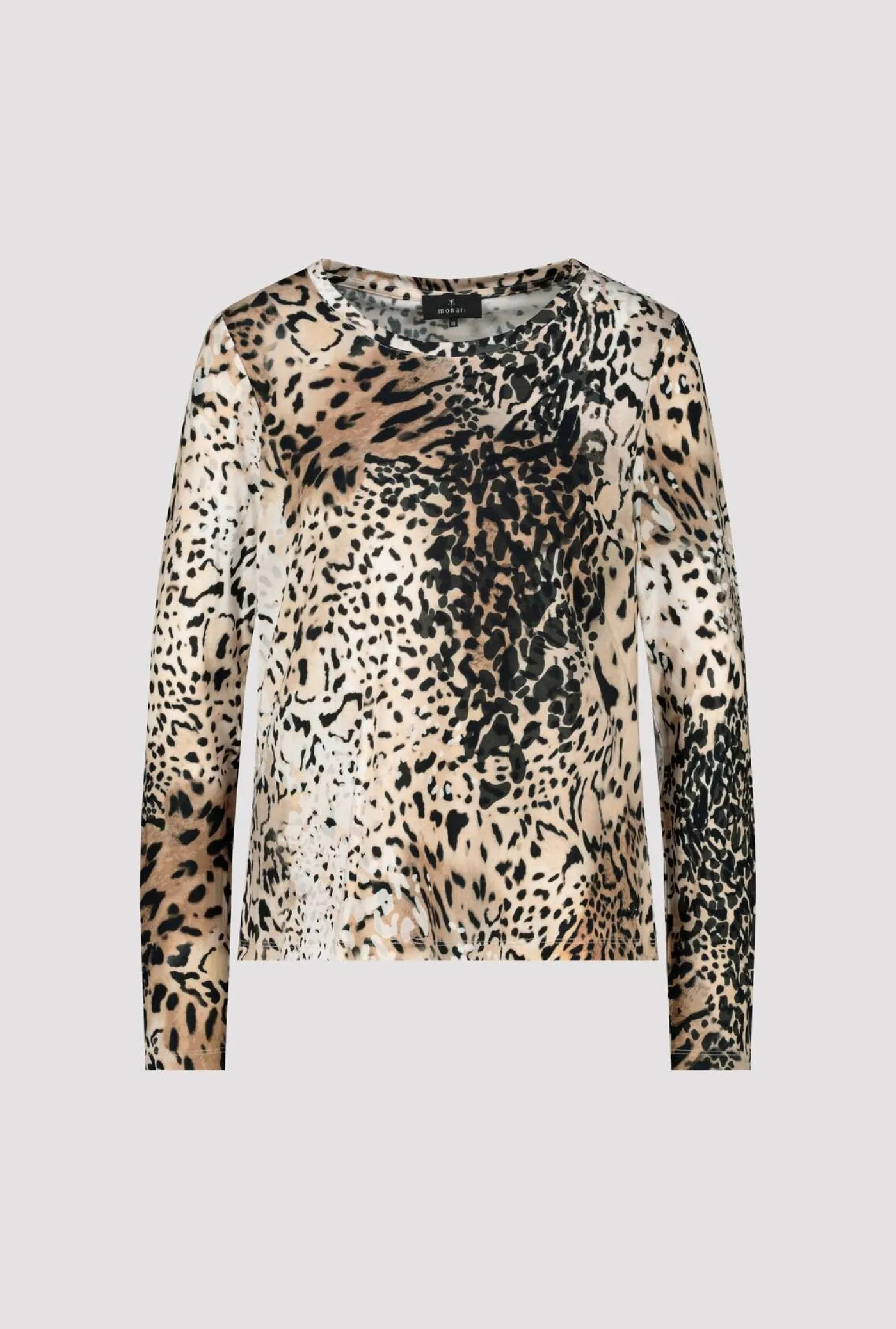 Shirt mit Leomuster